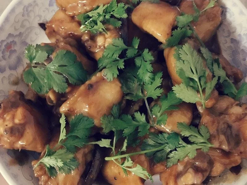 Chenpi Chicken Wings