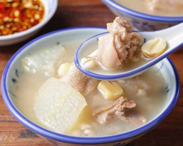 Chenpi Green Radish Duck