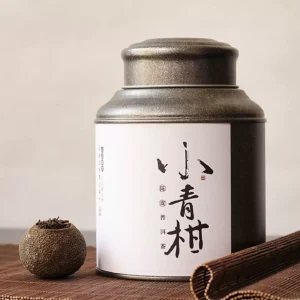 Xinhui Xiaoqinggan Pu-erh Tea (Ripe) — Chenpi Ganpu