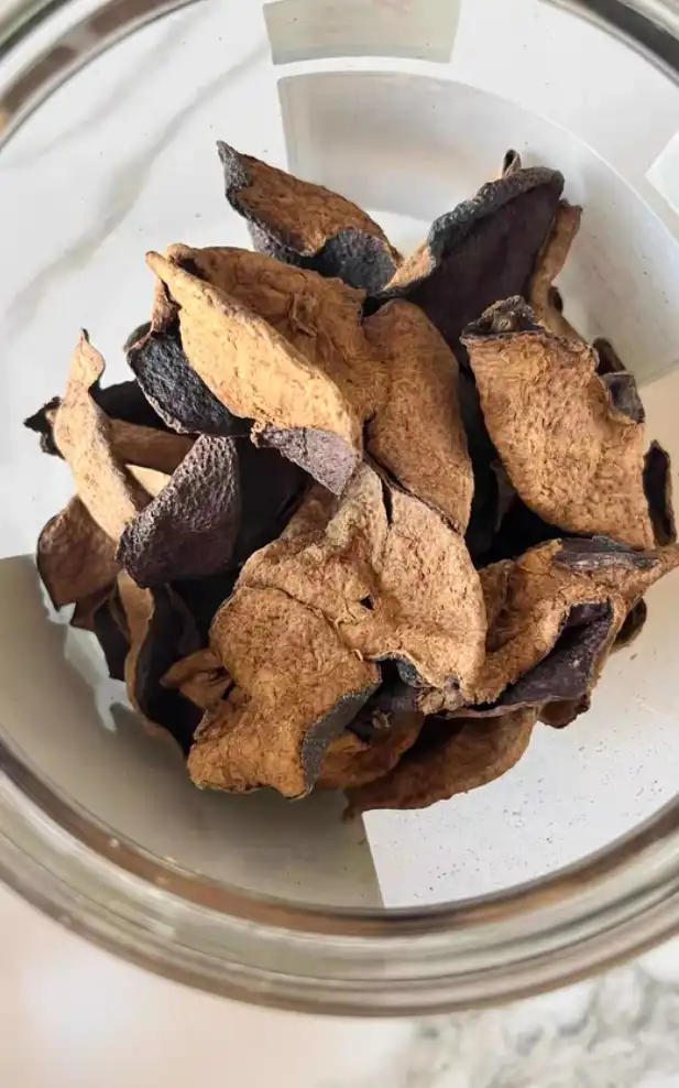 5-Year Premium Aged Xinhui Mandarin Peel (Chenpi) - 250g Glass Jar photo review