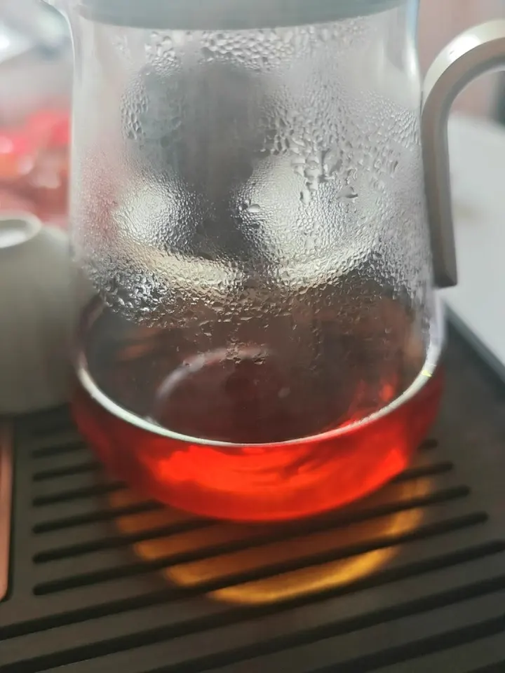 8 years of Xinhui XiaoQingGan Chenpi Pu'er Tea (Ripe Tea) photo review