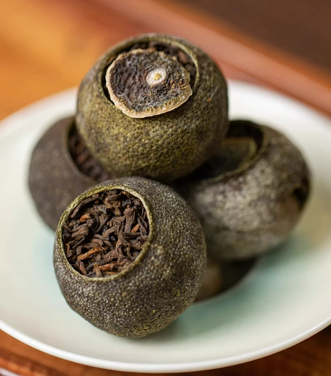 Premium Xinhui Xiaoqinggan Pu-erh Tea – Ripe Aged Puer with Authentic Guangdong - Image 7