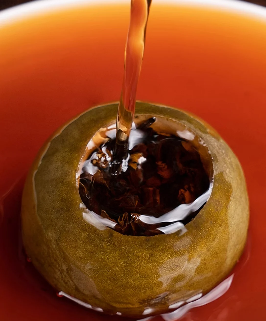 Premium Xinhui Xiaoqinggan Pu-erh Tea – Ripe Aged Puer with Authentic Guangdong - Image 9