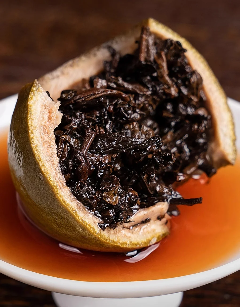 Premium Xinhui Xiaoqinggan Pu-erh Tea – Ripe Aged Puer with Authentic Guangdong - Image 8