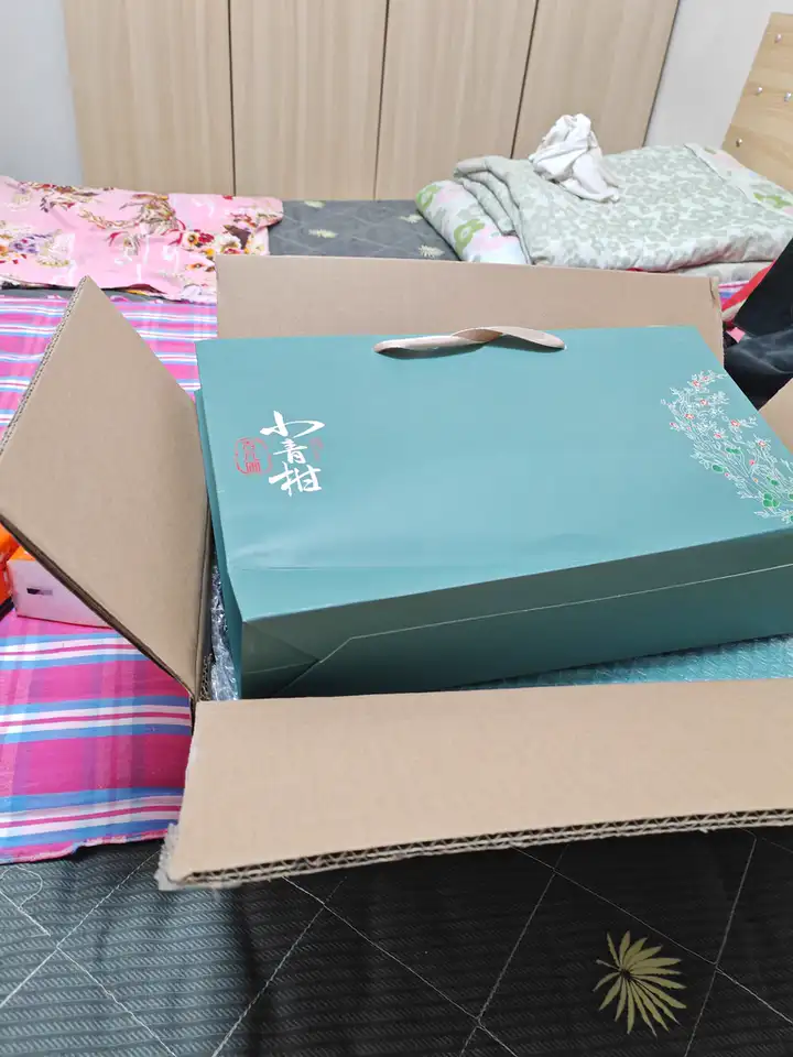 Premium Xinhui Xiaoqinggan Pu-erh Tea – Ripe Aged Puer with Authentic Guangdong photo review