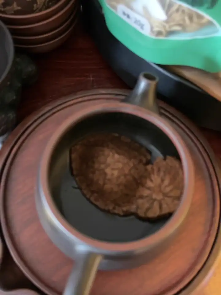 Authentic 15-Year Xinhui Mandarin Peel in Luxury Gift Box photo review