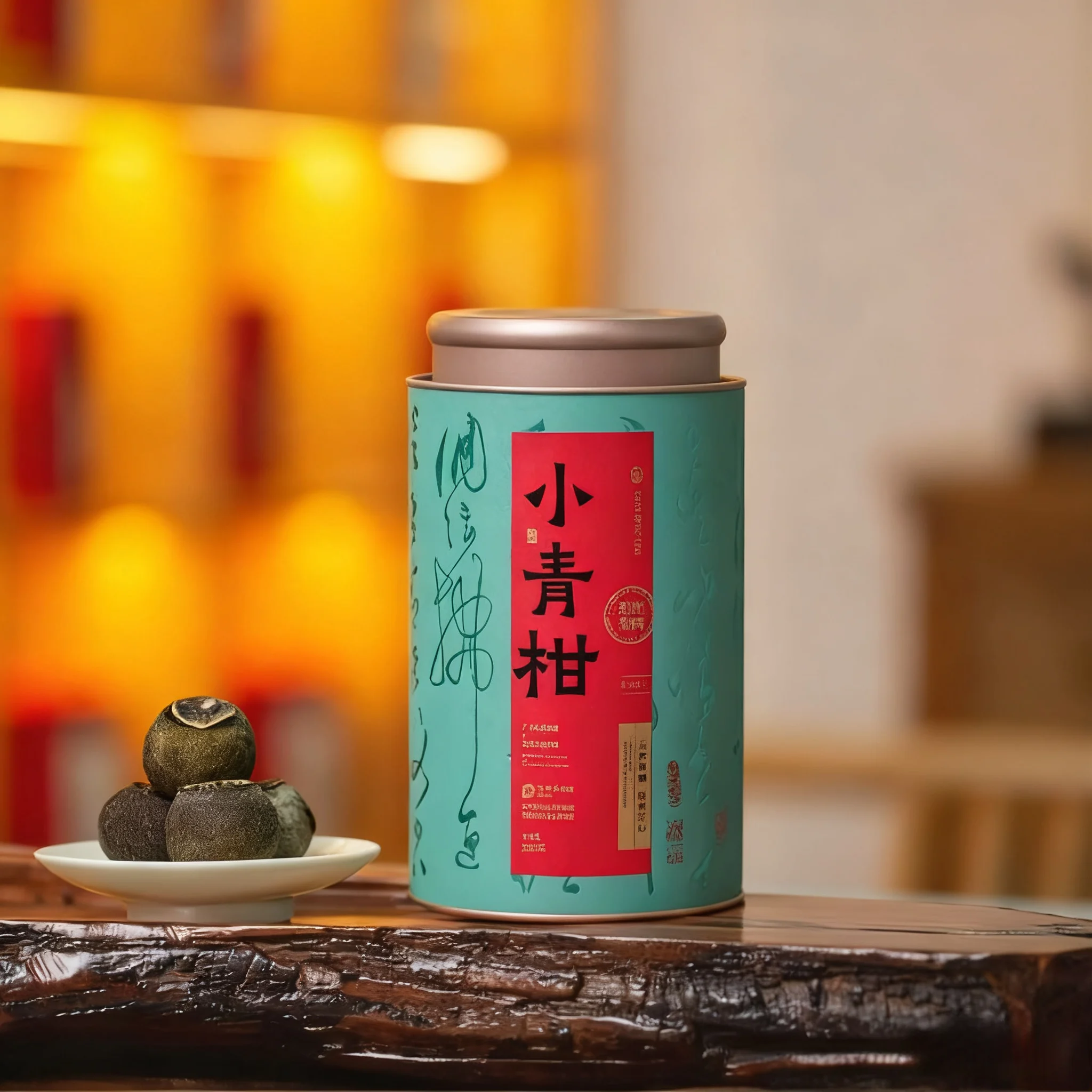 Premium Xinhui Xiaoqinggan Pu-erh Tea – Ripe Aged Puer with Authentic Guangdong